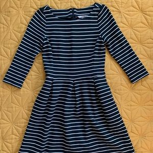 Banana Republic black & cream dress